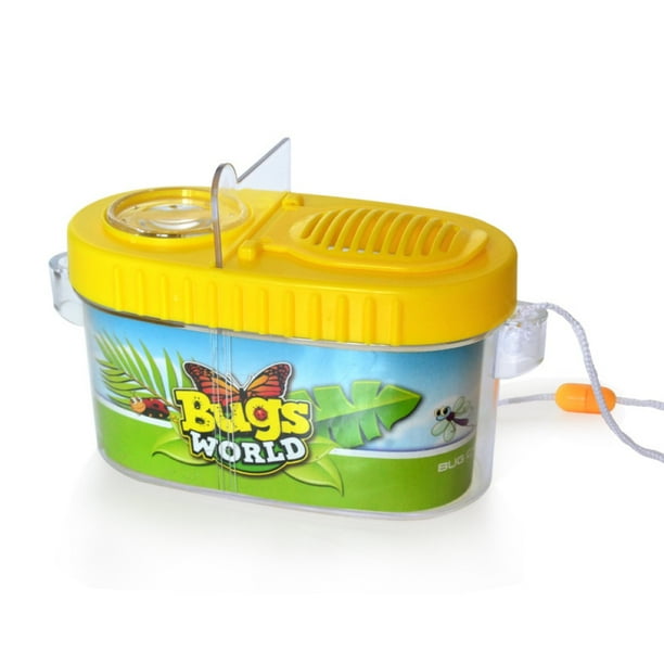 Bug Insect Observation Viewer Box Kids Toy Gift Magnifier Science puzzle Toy Bug Insect Observation Viewer Box Kids Toy Gift Magnifier Science puzzle Toy